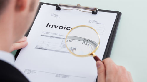 Invoice fraud